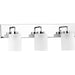 Merry Bath Bar-Bathroom Fixtures-Progress Lighting-Lighting Design Store
