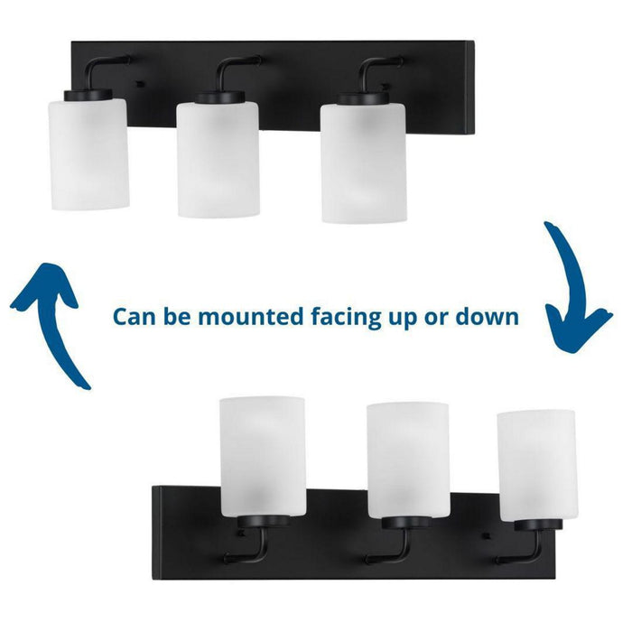 Merry Bath Bracket-Bathroom Fixtures-Progress Lighting-Lighting Design Store