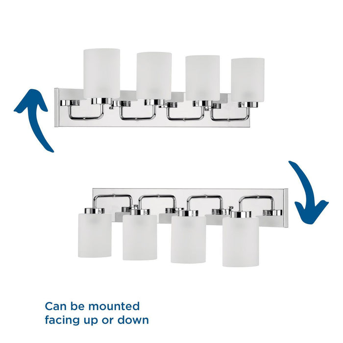 Merry Bath Bar-Bathroom Fixtures-Progress Lighting-Lighting Design Store