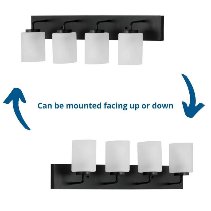 Merry Bath Bracket-Bathroom Fixtures-Progress Lighting-Lighting Design Store