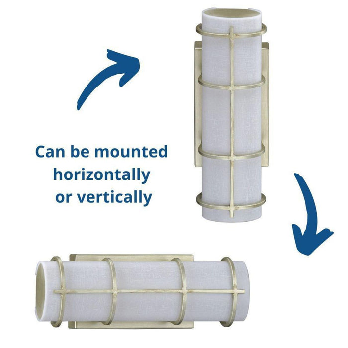 Grid LED Linear Bath Light-Bathroom Fixtures-Progress Lighting-Lighting Design Store