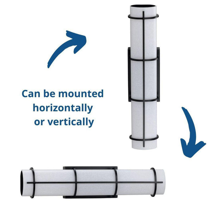 Grid LED Linear Bath Light-Bathroom Fixtures-Progress Lighting-Lighting Design Store