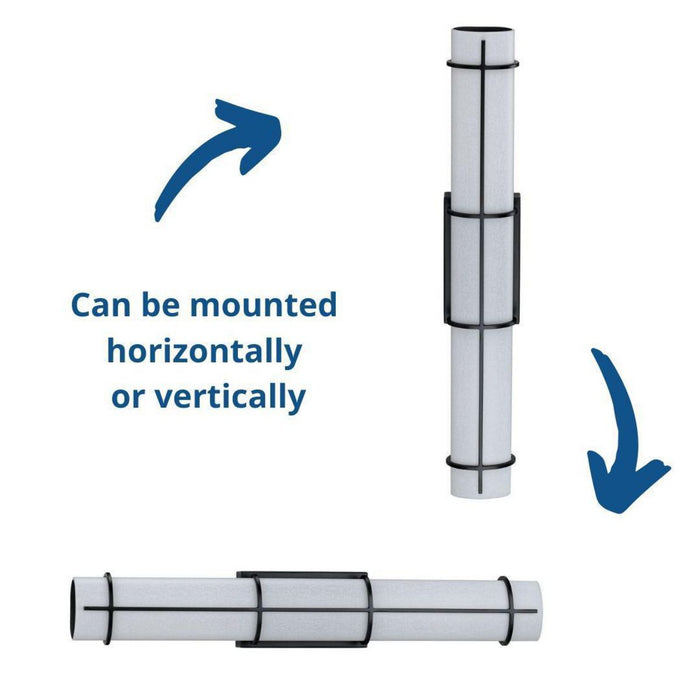 Grid LED Linear Bath Light-Bathroom Fixtures-Progress Lighting-Lighting Design Store