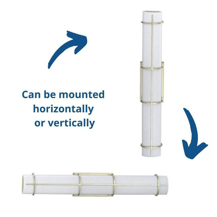 Grid LED Linear Bath Light-Bathroom Fixtures-Progress Lighting-Lighting Design Store