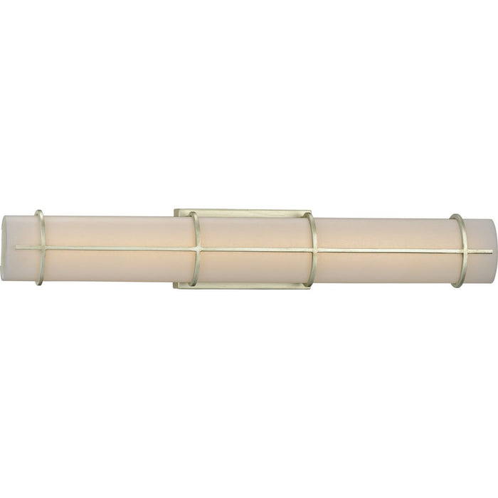 Grid LED Linear Bath Light-Bathroom Fixtures-Progress Lighting-Lighting Design Store