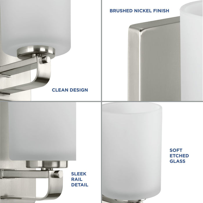 League Bath Bracket-Sconces-Progress Lighting-Lighting Design Store