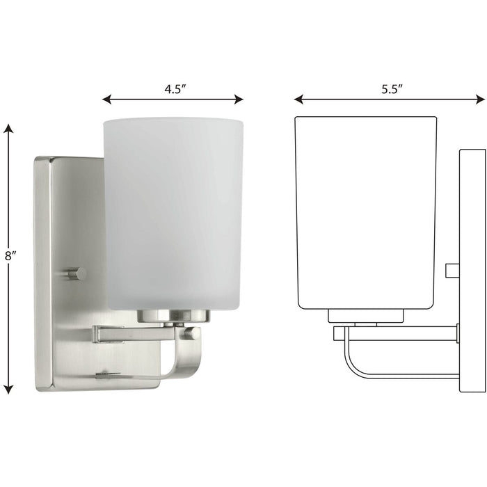 League Bath Bracket-Sconces-Progress Lighting-Lighting Design Store