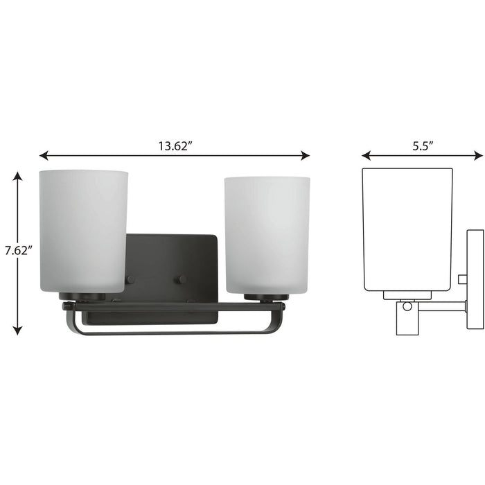 League Bath Bracket-Bathroom Fixtures-Progress Lighting-Lighting Design Store