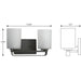 League Bath Bracket-Bathroom Fixtures-Progress Lighting-Lighting Design Store