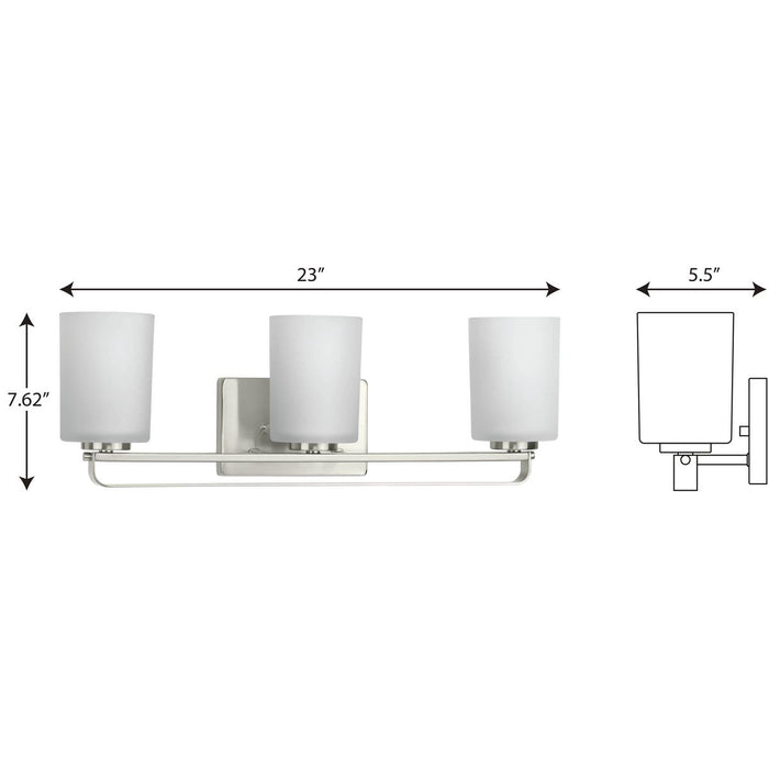 League Bath Bracket-Bathroom Fixtures-Progress Lighting-Lighting Design Store