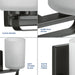 League Bath Bracket-Bathroom Fixtures-Progress Lighting-Lighting Design Store
