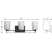 League Bath Bracket-Bathroom Fixtures-Progress Lighting-Lighting Design Store