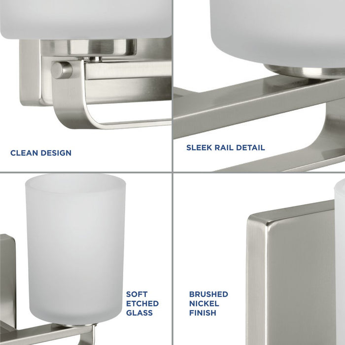 League Bath Bracket-Bathroom Fixtures-Progress Lighting-Lighting Design Store