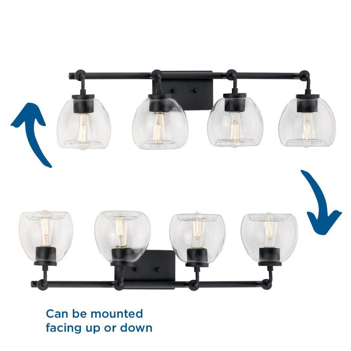 Caisson Bath Bracket-Bathroom Fixtures-Progress Lighting-Lighting Design Store