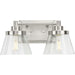 Hinton Bath Bracket-Bathroom Fixtures-Progress Lighting-Lighting Design Store