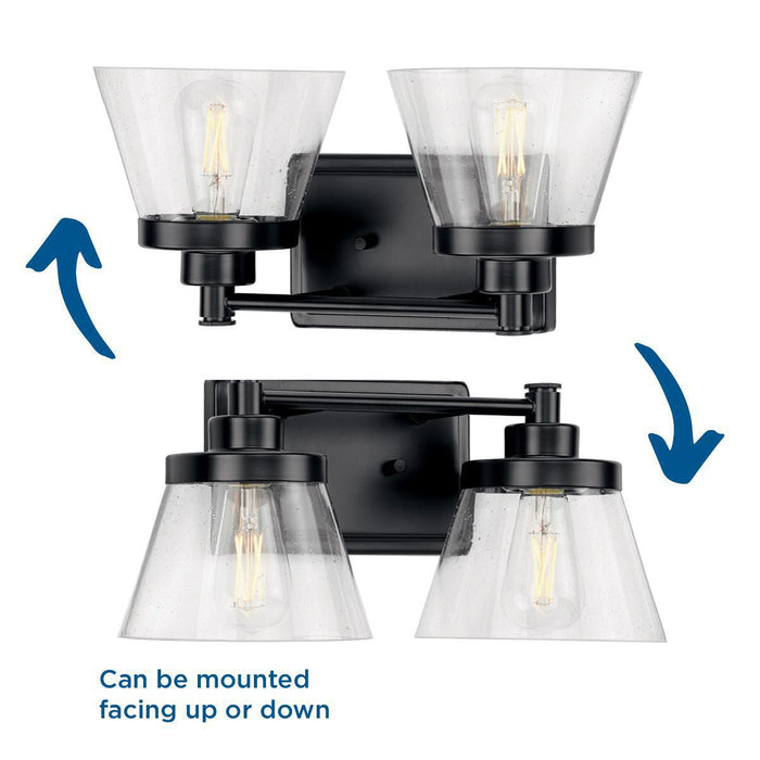 Hinton Bath Bracket-Bathroom Fixtures-Progress Lighting-Lighting Design Store