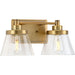 Hinton Bath Bracket-Bathroom Fixtures-Progress Lighting-Lighting Design Store