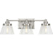 Hinton Bath Bracket-Bathroom Fixtures-Progress Lighting-Lighting Design Store