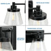 Hinton Bath Bracket-Bathroom Fixtures-Progress Lighting-Lighting Design Store