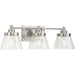 Hinton Bath Bracket-Bathroom Fixtures-Progress Lighting-Lighting Design Store
