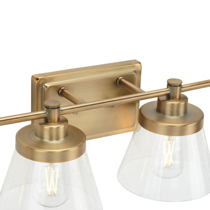 Hinton Bath Bracket-Bathroom Fixtures-Progress Lighting-Lighting Design Store
