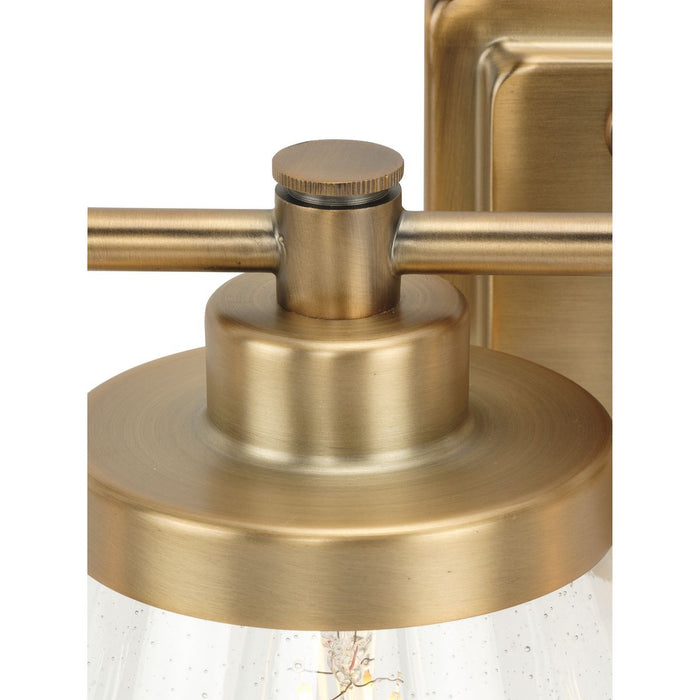 Hinton Bath Bracket-Bathroom Fixtures-Progress Lighting-Lighting Design Store