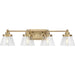 Hinton Bath Bracket-Bathroom Fixtures-Progress Lighting-Lighting Design Store