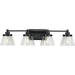 Hinton Bath Bracket-Bathroom Fixtures-Progress Lighting-Lighting Design Store