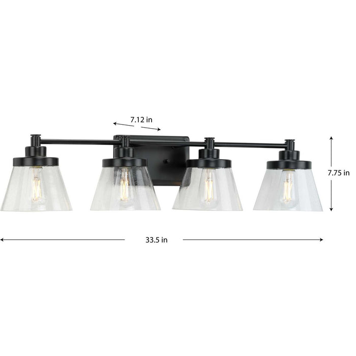 Hinton Bath Bracket-Bathroom Fixtures-Progress Lighting-Lighting Design Store