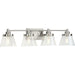 Hinton Bath Bracket-Bathroom Fixtures-Progress Lighting-Lighting Design Store