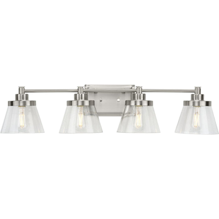 Hinton Bath Bracket-Bathroom Fixtures-Progress Lighting-Lighting Design Store