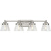 Hinton Bath Bracket-Bathroom Fixtures-Progress Lighting-Lighting Design Store