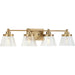Hinton Bath Bracket-Bathroom Fixtures-Progress Lighting-Lighting Design Store