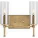 Elara Bath Vanity Light-Bathroom Fixtures-Progress Lighting-Lighting Design Store