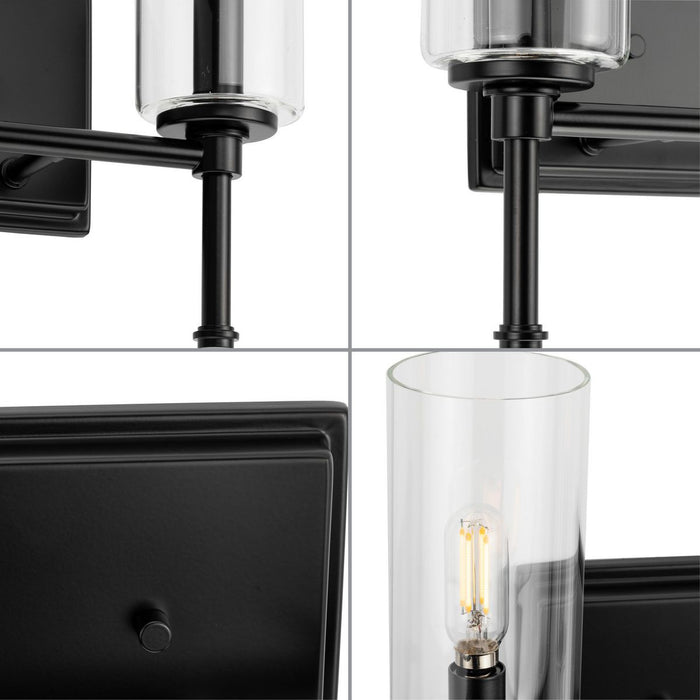 Elara Bath Vanity Light-Bathroom Fixtures-Progress Lighting-Lighting Design Store