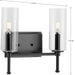 Elara Bath Vanity Light-Bathroom Fixtures-Progress Lighting-Lighting Design Store