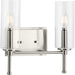Elara Bath Vanity Light-Bathroom Fixtures-Progress Lighting-Lighting Design Store