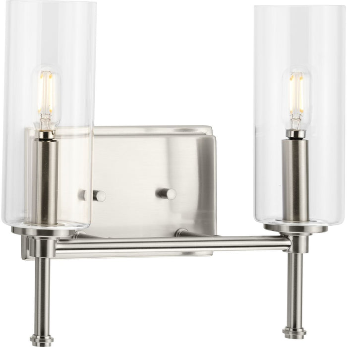 Elara Bath Vanity Light-Bathroom Fixtures-Progress Lighting-Lighting Design Store