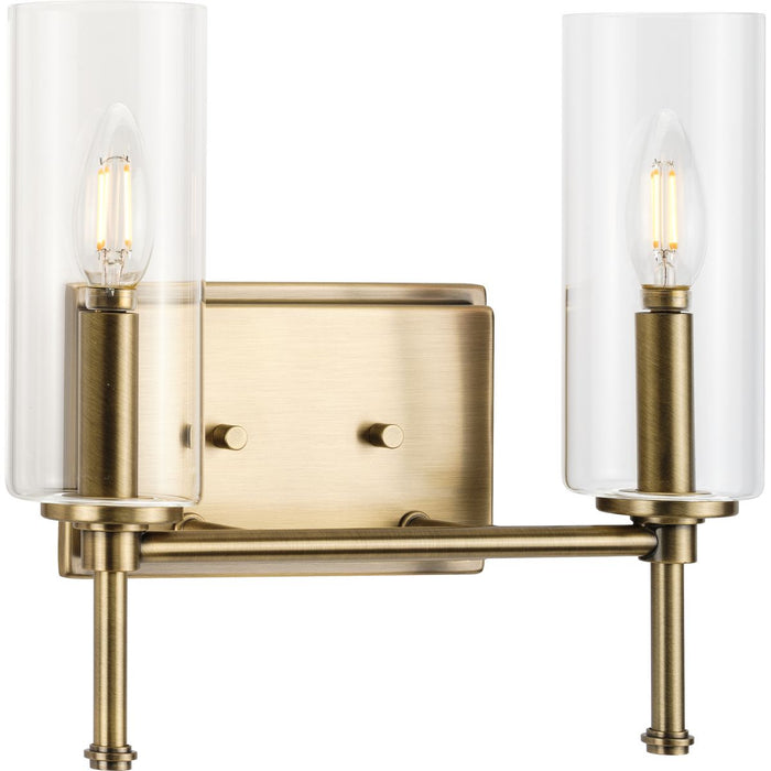 Elara Bath Vanity Light-Bathroom Fixtures-Progress Lighting-Lighting Design Store
