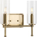 Elara Bath Vanity Light-Bathroom Fixtures-Progress Lighting-Lighting Design Store