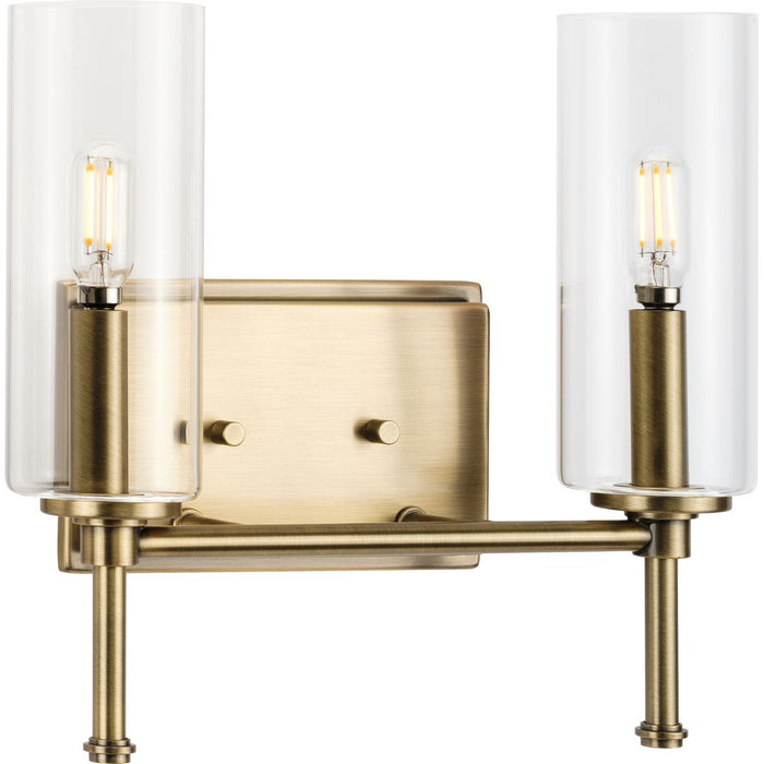 Elara Bath Vanity Light-Bathroom Fixtures-Progress Lighting-Lighting Design Store