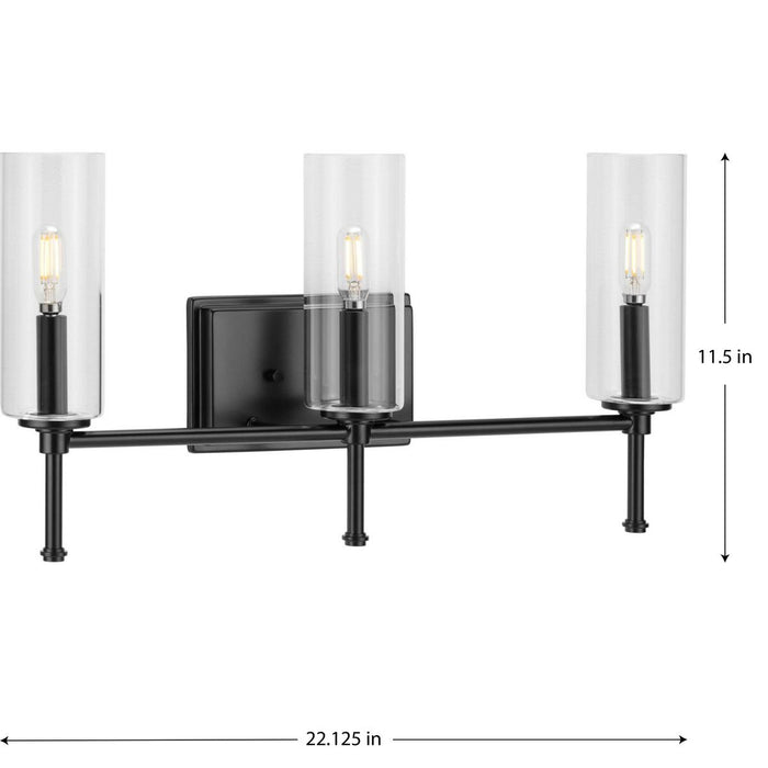 Elara Bath Bracket-Bathroom Fixtures-Progress Lighting-Lighting Design Store