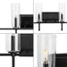 Elara Bath Vanity Light-Bathroom Fixtures-Progress Lighting-Lighting Design Store