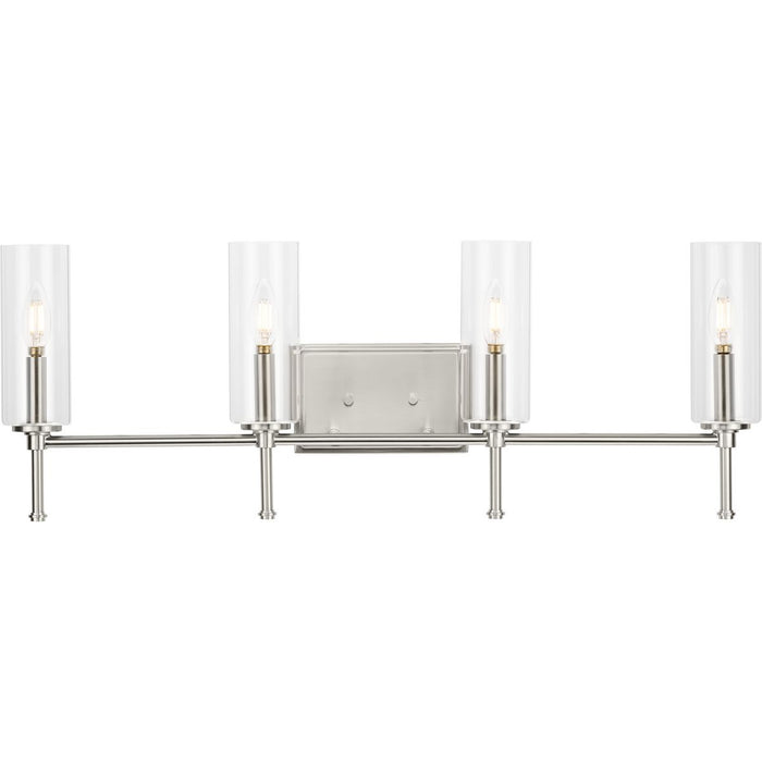 Elara Bath Vanity Light-Bathroom Fixtures-Progress Lighting-Lighting Design Store