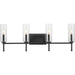 Elara Bath Vanity Light-Bathroom Fixtures-Progress Lighting-Lighting Design Store