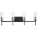 Elara Bath Vanity Light-Bathroom Fixtures-Progress Lighting-Lighting Design Store