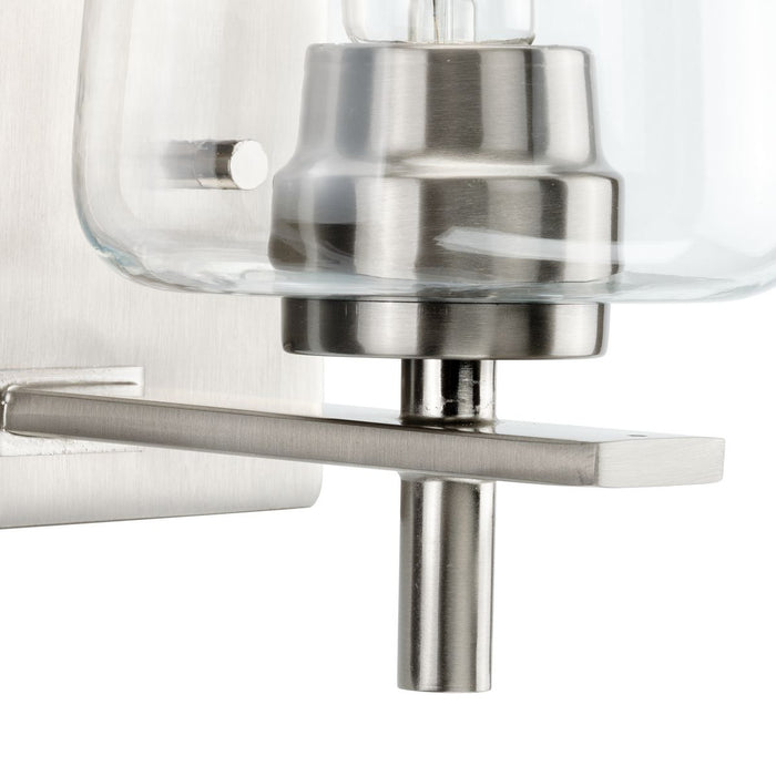 Calais Bath Vanity Light-Sconces-Progress Lighting-Lighting Design Store