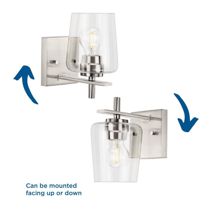 Calais Bath Vanity Light-Sconces-Progress Lighting-Lighting Design Store