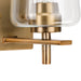 Calais Bath Vanity Light-Sconces-Progress Lighting-Lighting Design Store