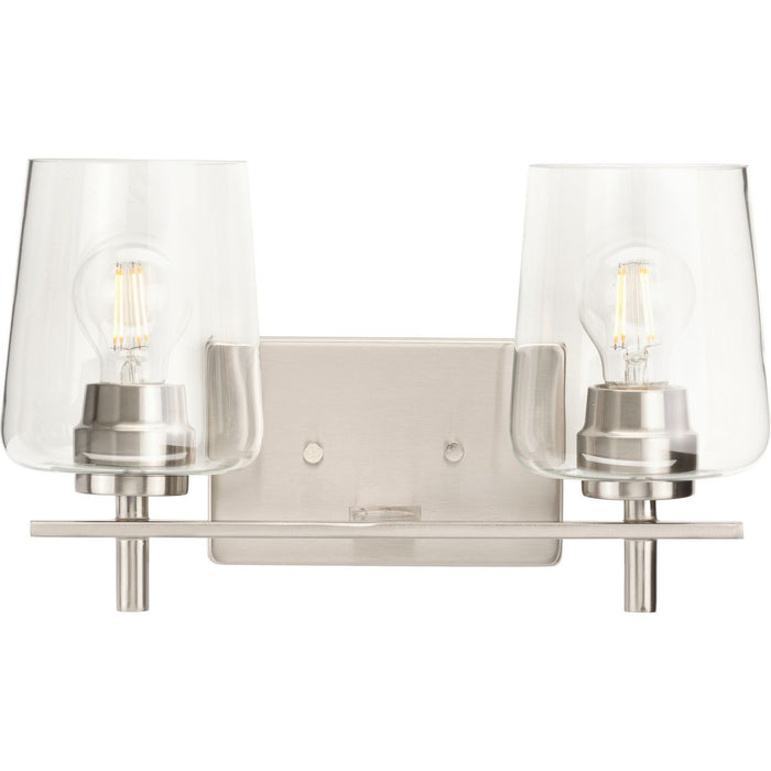 Calais Bath Vanity Light-Bathroom Fixtures-Progress Lighting-Lighting Design Store